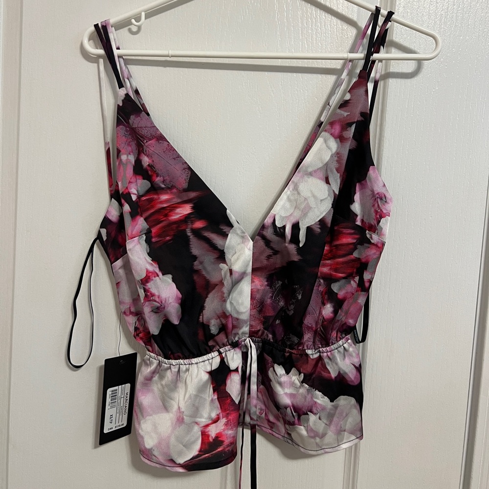 Marciano tank top blouse